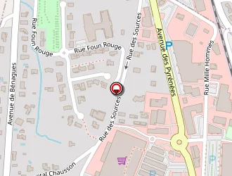 Carte de Mim à Saint-jean-du-falga