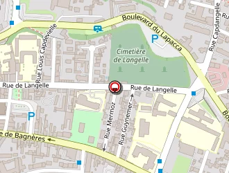 Carte de Foyer Myriam à Lourdes