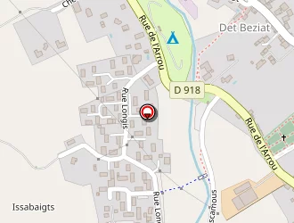 Carte de Tennis à Arette