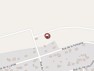 Carte de Ausson Taxi à Ausson