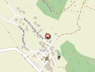 Carte de Kenna Paul à Vals