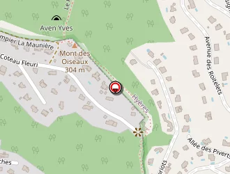 Carte de Botbol Harry à Carqueiranne