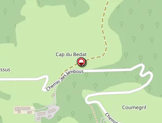 Carte de Benac Didier à Trébons