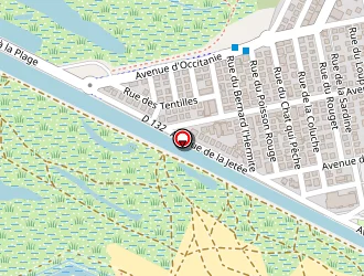 Carte de Paparazzo à Gruissan