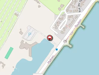 Carte de Escale Bien Etre à Hyères