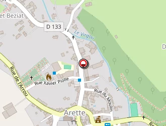 Carte de Association Locale Admr Du Baretous à Arette