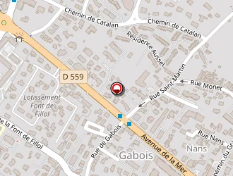 Carte de Inter Alu à Six-fours-les-plages