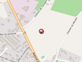 Carte de Des Terres De Border Elevage à Lauraguel