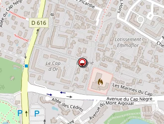 Carte de Mdm à Six-fours-les-plages