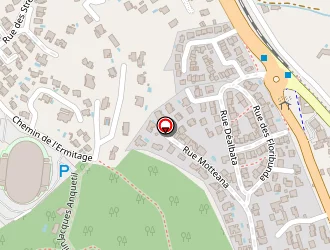 Carte de Demce à Hyères