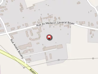 Carte de Vinsonneau Christian à Saint-gaudens