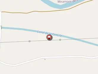 Carte de Modulevo à Miramont-de-comminges