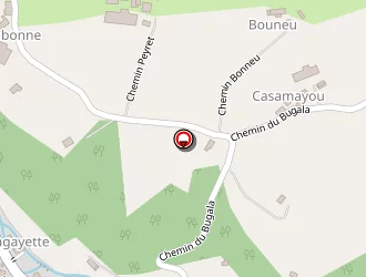 Carte de Bernadicou Valentin à Arette