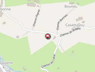 Carte de Sodibois à Arette