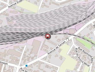 Carte de Dubent Laëtitia à Lourdes