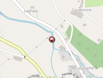 Carte de Pouey Jean à Arette