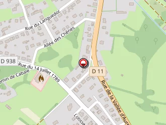 Carte de Fccp à Capvern