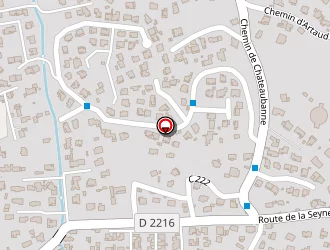 Carte de Pluriel83 à Seyne-sur-mer (la)