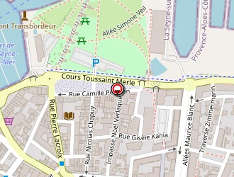 Carte de Rd Concept à Seyne-sur-mer (la)