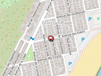 Carte de Bernard Michèle à Gruissan