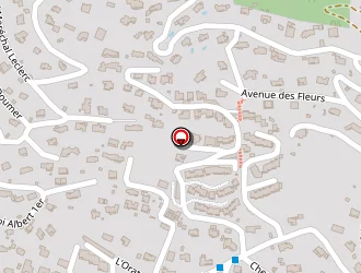 Carte de Gp Plomberie à Carqueiranne