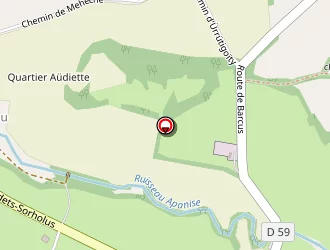 Carte de Mohorade Pierre à Montory