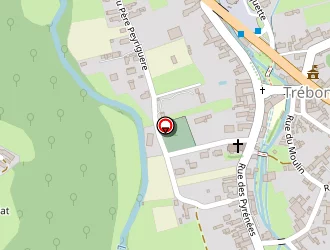 Carte de Guichard Roland à Trébons