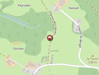 Carte de Estival Florence à Benqué