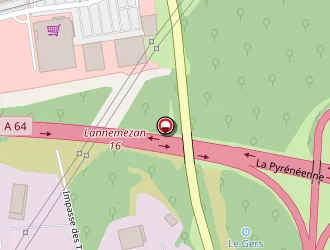 Carte de Odyssee Engrain à Lannemezan