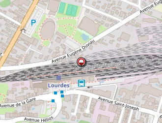 Carte de Le 20 Café à Lourdes