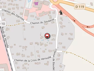 Carte de Ariege Pneus Services à Pamiers