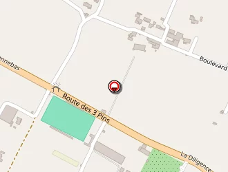 Carte de Pommet Sandra à Carqueiranne