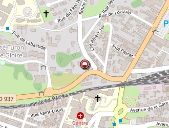 Carte de Yusuf Memedali à Lourdes