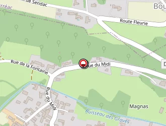 Carte de Germano Thierry à Lézignan