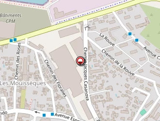 Carte de L'effet Chrysalide à Seyne-sur-mer (la)