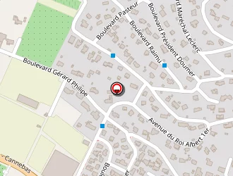 Carte de Arc En Pierre à Carqueiranne