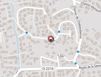 Carte de Lafoliedessap.com à Seyne-sur-mer (la)