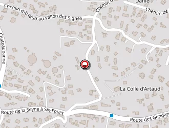 Carte de Cebe Olivier à Seyne-sur-mer (la)