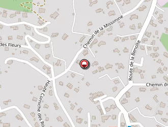 Carte de Siccardi Eric à Carqueiranne