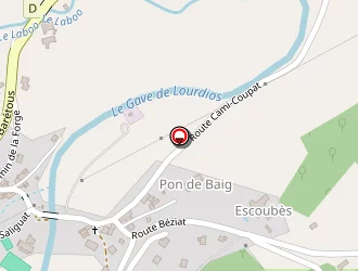 Carte de Coulombel Bruno à Issor