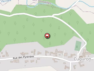 Carte de Lannes Yves à Cuguron