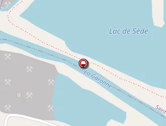 Carte de Dragages De Valentine à Valentine