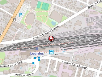 Carte de A L'hostellerie Beauséjour à Lourdes