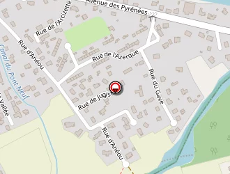 Carte de Casassus Pascal à Arudy