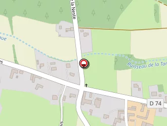 Carte de Tessadri Didier à Cantaous