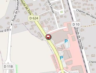 Carte de Matmut à Pamiers