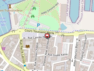 Carte de Solvimo à Seyne-sur-mer (la)