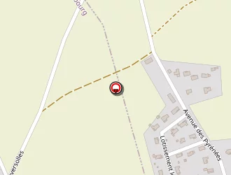 Carte de Dany'auto à Ponlat-taillebourg