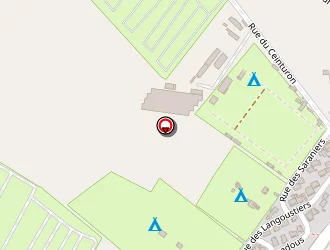 Carte de Camping Bernard à Hyères