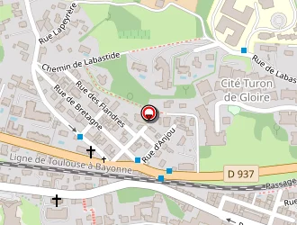 Carte de Don Sancho à Lourdes